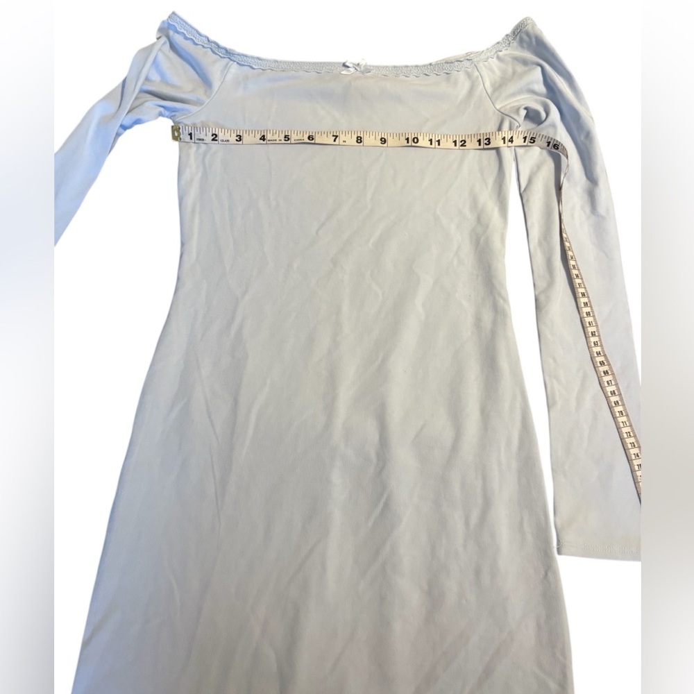 Wild Fable Women's Powder Blue Dress M- NWOT - Picture 2 of 8